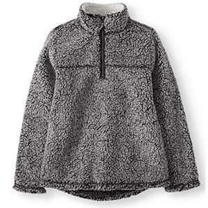 Wonder Nation Midnight Black Sherpa